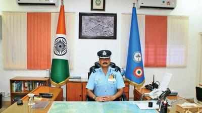 Air Commodore Reddy takes charge of IAF station in Jamnagar