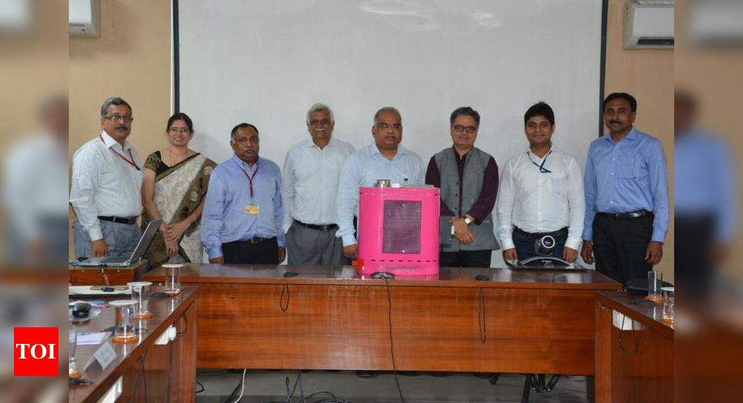 Sanitary Pads Neeri launches ecofriendly sanitary napkin incinerator