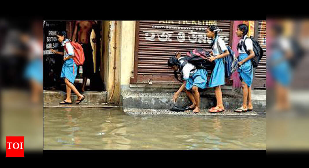 Babus to close lock gate, leave pockets flooded Kolkata News