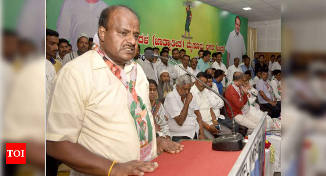 Chief minister HD Kumaraswamy to swap jobs of 2 JD(S) ministers ...