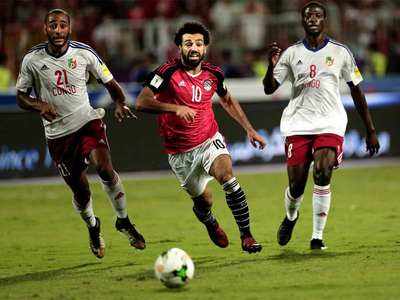 I'm here in Russia to play the World Cup: Mo Salah