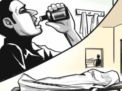 death poison poisons daughters self man after suicide consuming representative wife two