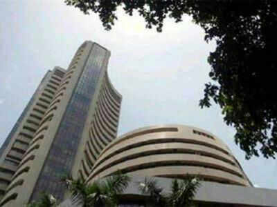 Markets open flat, Nifty afloat above 10,800-mark