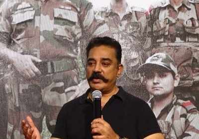 Prepared to take on protests for Vishwaroopam 2 as a politician: Kamal Haasan