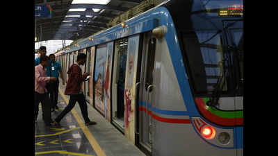 Metro corridors to crisscross Hyderabad for airport link