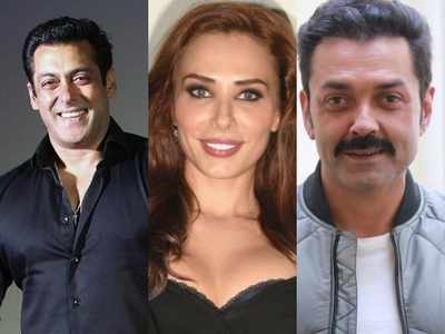 Salman Khan, Iulia Vantur croon for Bobby Deol in 'Yamla Pagla Deewana Phir Se'