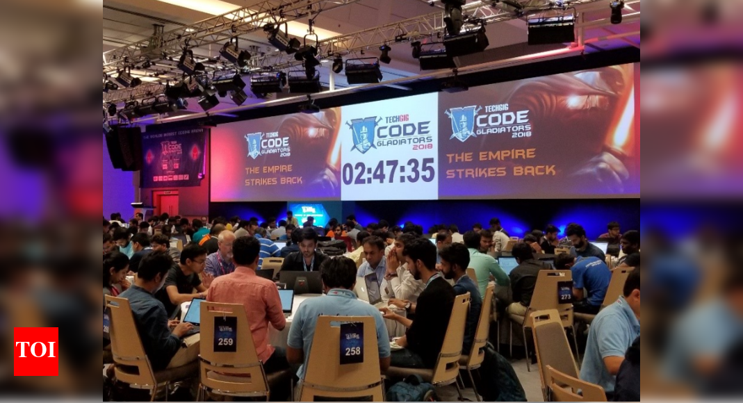 TechGig Code Gladiators 2018 Celebrates India's Might in Coding ...