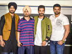 Sandeep Singh, Diljit Dosanjh, Angad Bedi and Bikramjeet