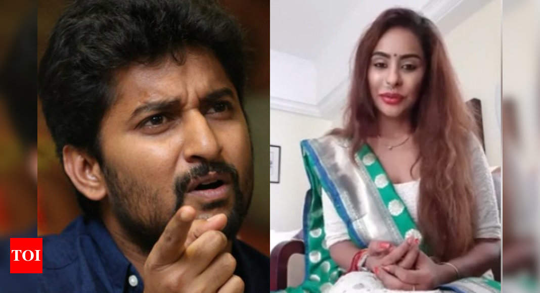 Actor Sri Reddy reacts to Bigg Boss Telugu 2 Host Nani’s legal notice ...