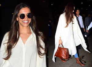 Style crush: Deepika's cape shirt Style crush: Deepika's cape shirt
