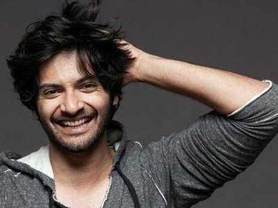 Ali Fazal looks legit lost on 'For Here Or To Go' poster