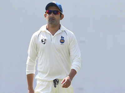Gambhir lashes out at Chauhan, Bedi after 'outsider' Saini's India call-up