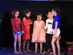 Childrens' participated at a theatre carnival