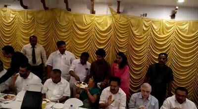 When politicos united for an iftar evening in capital city