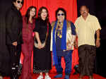Mukesh Bharti, Madalsa Sharma, Bappi Lahiri, Farah Khan and Partho Ghosh