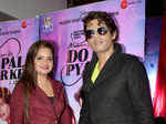 Mukesh Bharti and Madalsa Sharma