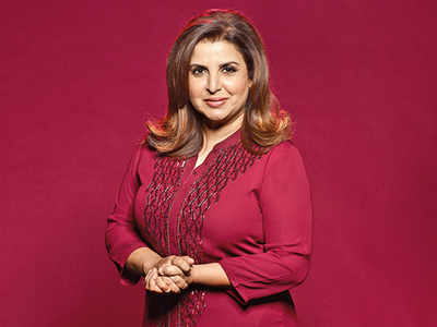 A working holiday for Farah Khan