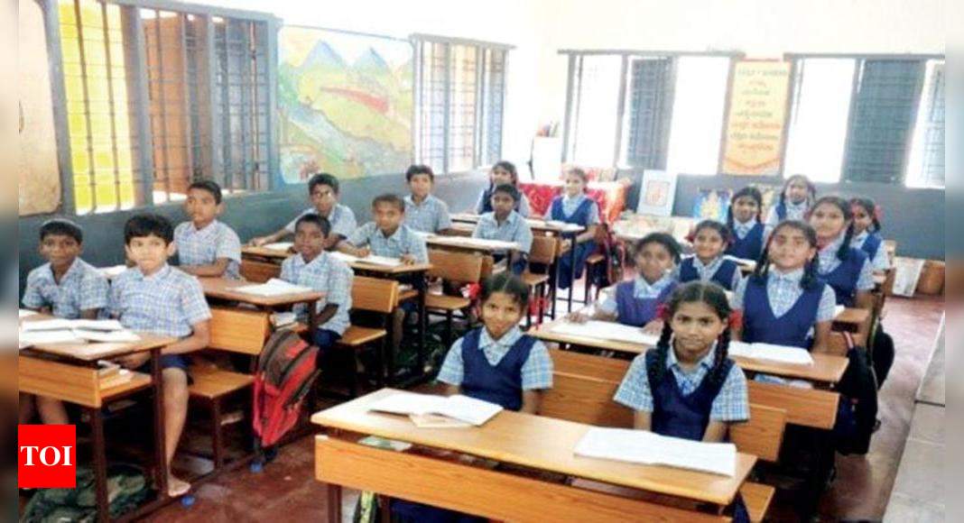 School Students: Govt school students yet to get uniforms, books ...