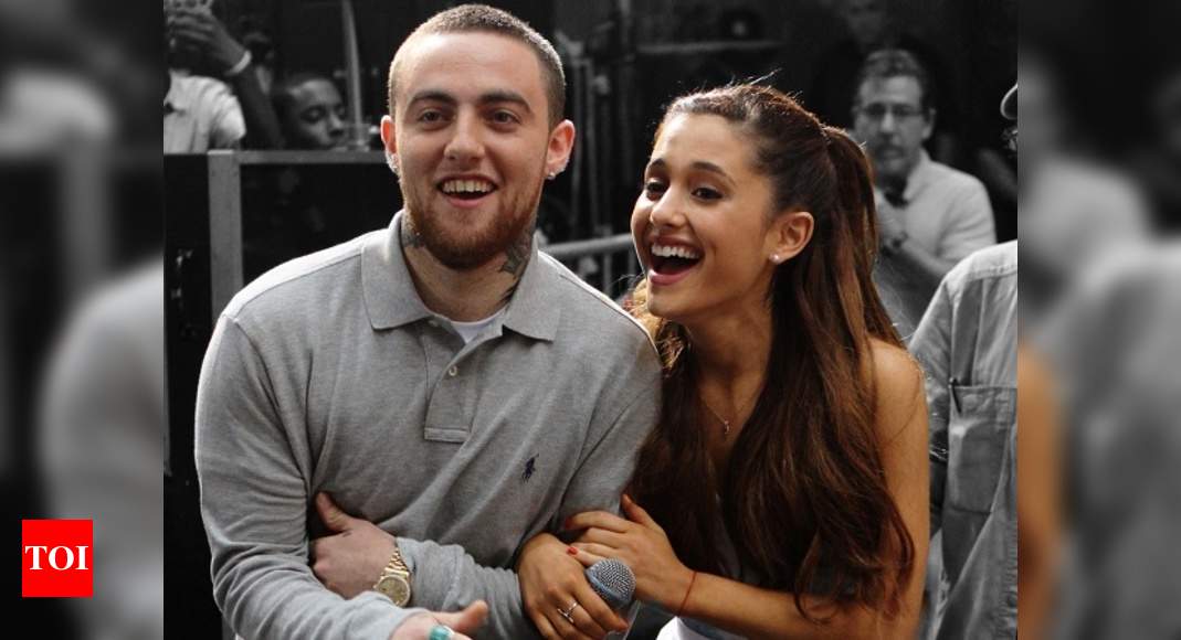 Mac Miller Devastated By Ariana Grande S Engagement English Movie News Times Of India