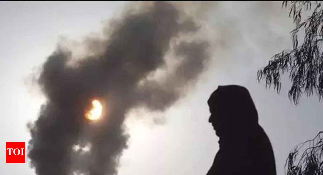 'Human activities sole cause for warmer India' - Times of India