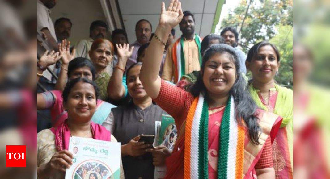 Jayanagar Election results live Congress candidate Sowmya Reddy wins