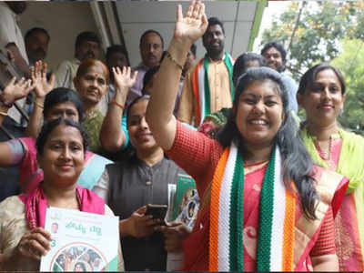 Jayanagar Election results 2018: Congress candidate Sowmya Reddy wins | Bengaluru News - Times of India