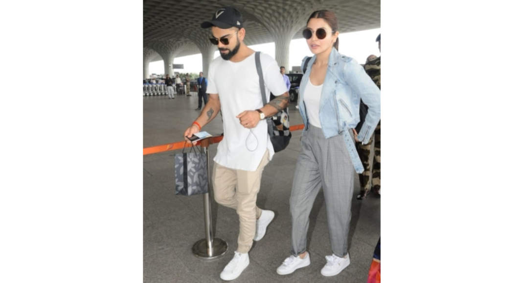 Did you'll notice how perfectly Anushka Sharma and Virat Kohli ...