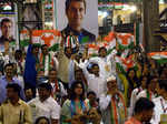 1000 auto-rickshaws welcome Rahul Gandhi in Mumbai