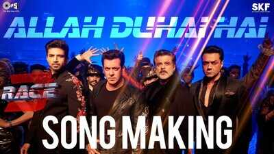 Race 3 - The Making