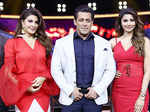 Jacqueline Fernandez, Salman Khan and Daisy Shah