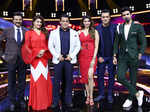 Anil Kapoor, Jacqueline Fernandez, Salman Khan, Daisy Shah, Bobby Deol and Saqib Saleem