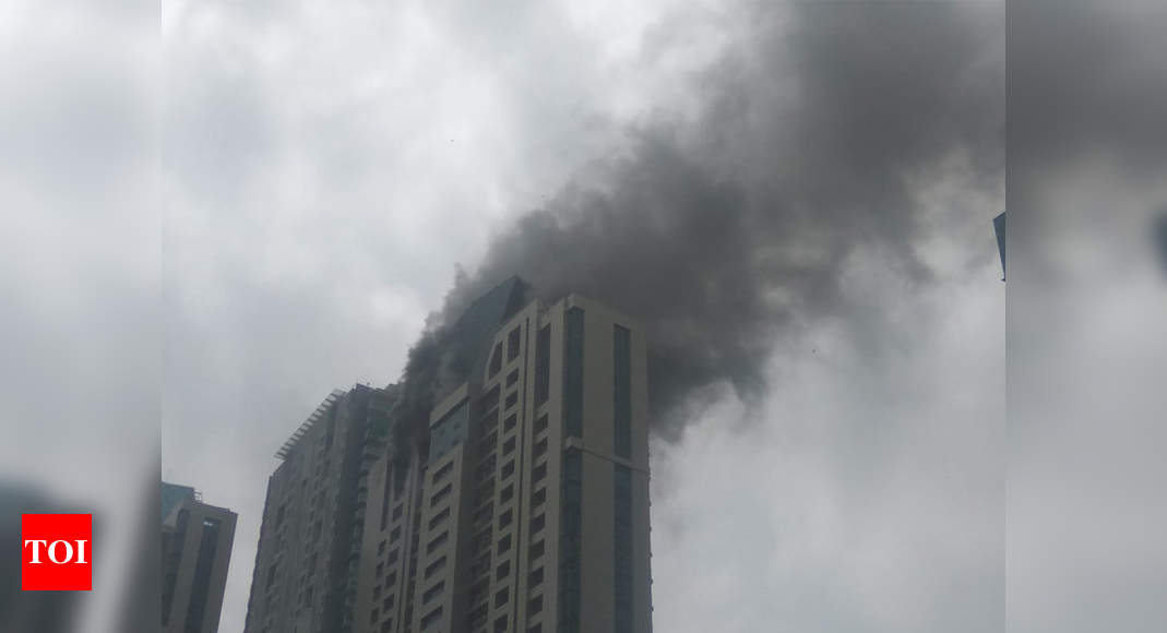 Mumbai: Fire breaks out at Beaumonde Towers in Worli; Deepika Padukone