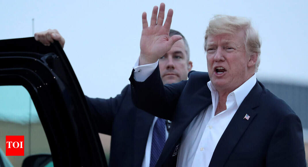 Trump says NKorea no longer a nuclear threat - Times of India