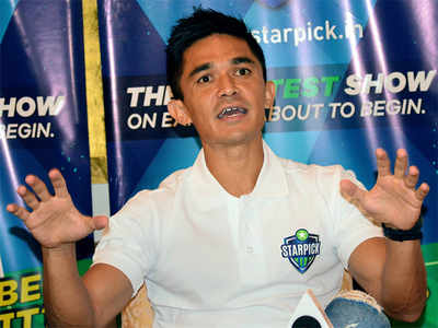 India need to play top-10 teams in Asia before Asian Cup: Sunil Chhetri