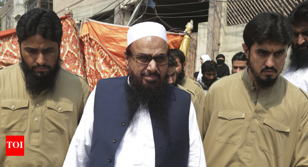 Pak EC rejects Hazif Saeed's party MML's plea to register as political party - Times of India