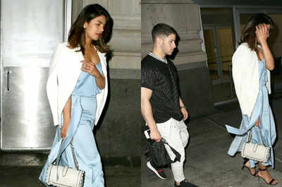 Priyanka Chopra looks ravishing on her date night with Nick Jonas
