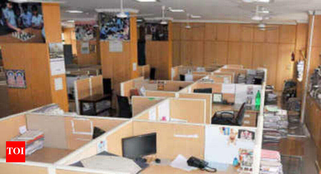 Over 80% of government staff late for work, finds out Puducherry minister - Times of India