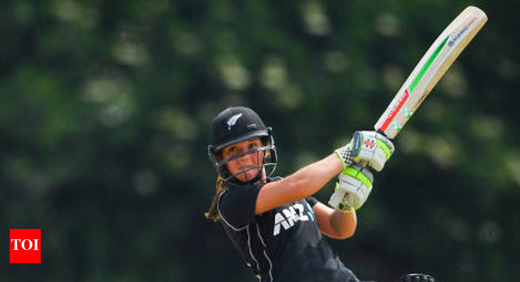 17-year-old Amelia Kerr blasts 232* to record highest individual score in women's ODIs - Times of India