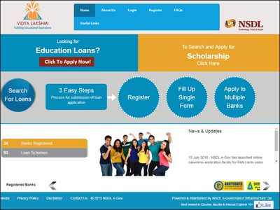Education Loan: Apply to multiple banks with just one Vidya Lakshmi form