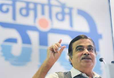 Gadkari pitches for Yamuna water front in Delhi, warns polluters