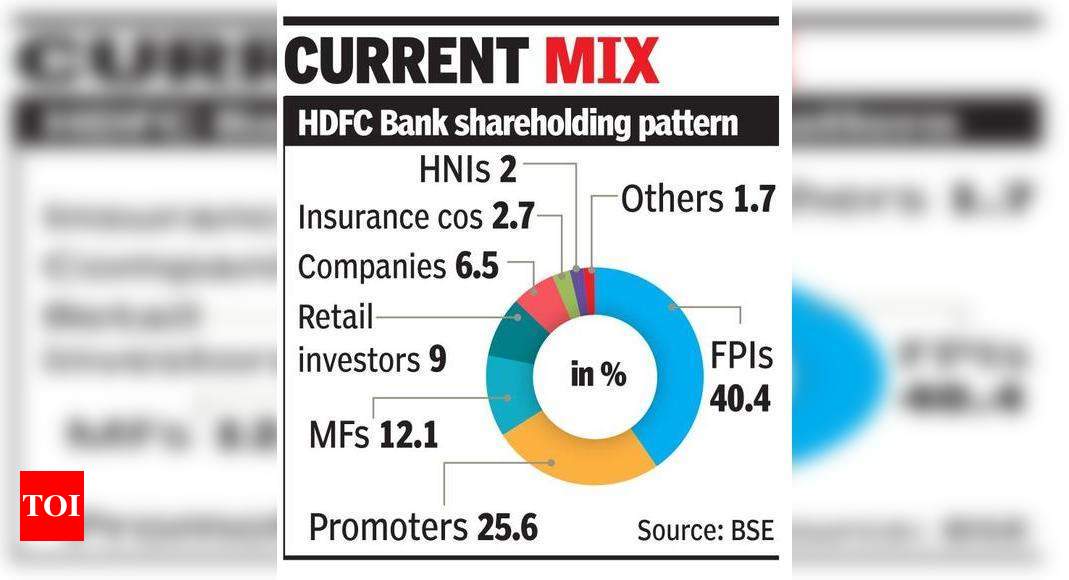 Cabinet clears HDFC Bank's Rs 24k-cr issue - Times of India