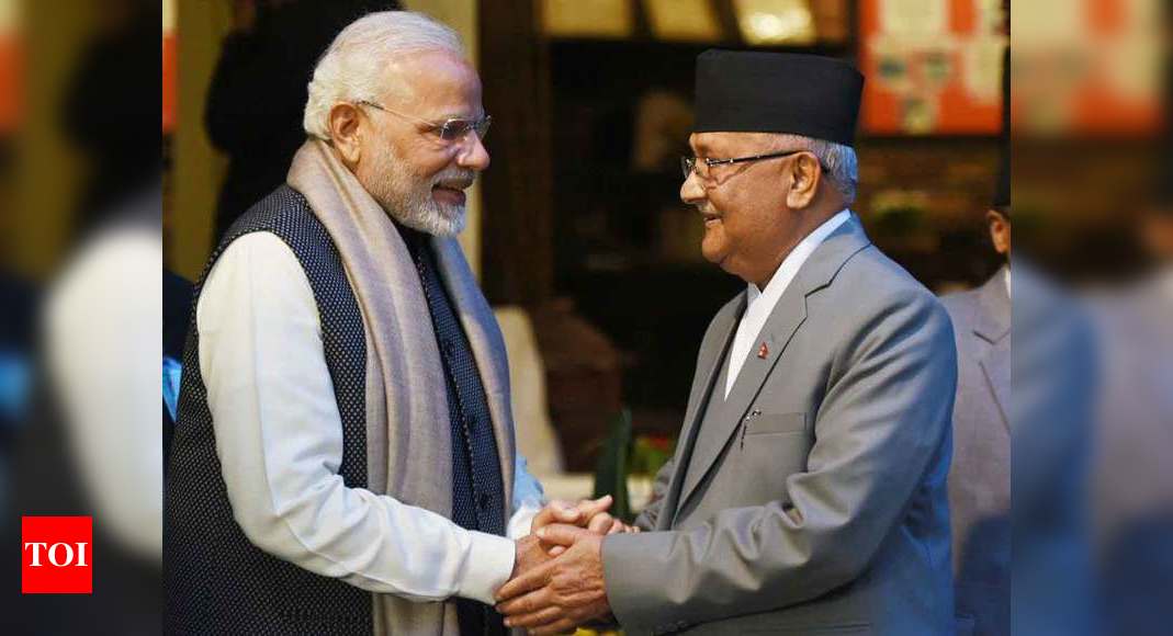 Nepal PM To Visit China For Talks On Economic Corridor - Times Of India