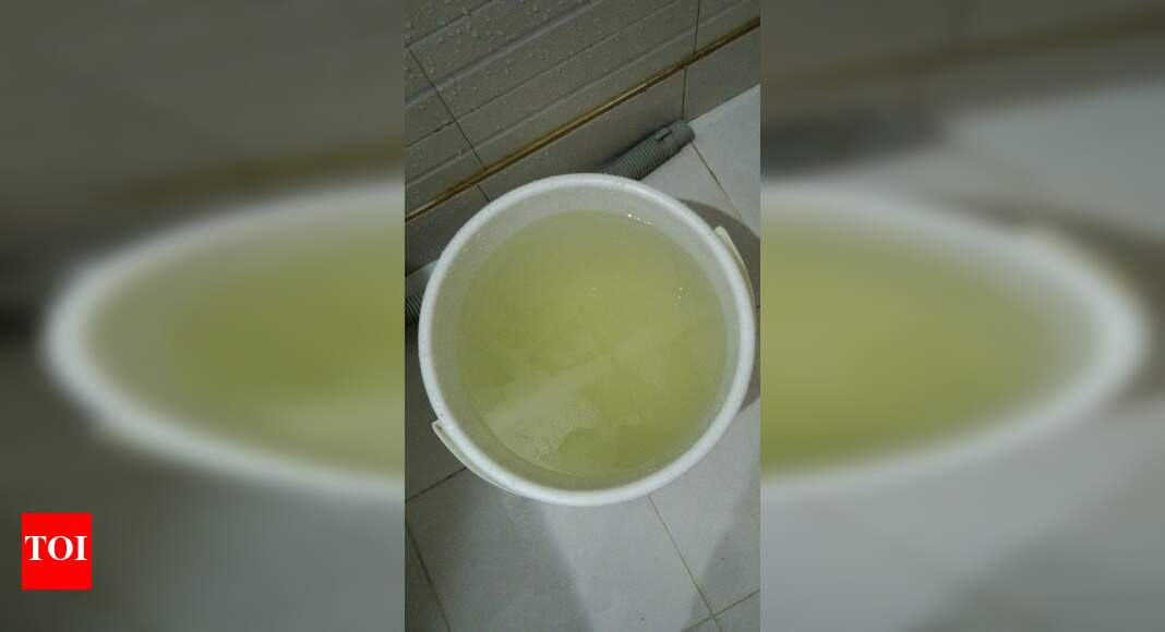 Perfectly unsanitary, sewageridden water Times of India