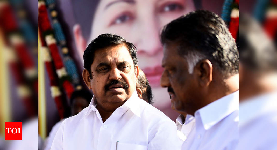 Tamil Nadu MLA: Take on media & Mettur release shows Edappadi K ...