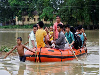 North East reels under floods, thousands rendered homeless