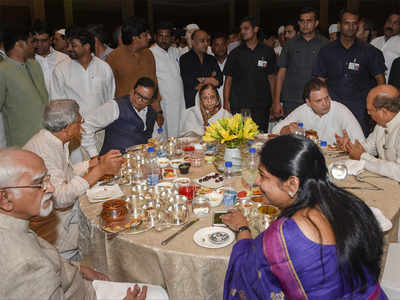 Bizarre, ridiculous: Rahul Gandhi mocks PM's fitness video during iftar party