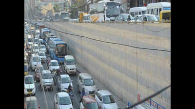 What a jam! 10% of Bengaluru works on this 17km stretch
