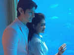 Rohan Mehra and Kanchi Singh enjoy romantic getaway in South Korea