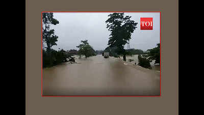 North East floods: Heavy rains wreak havoc in Manipur, Tripura and Assam