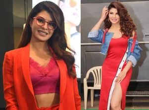 How to style red like Jacqueline Fernandez How to style red like Jacqueline Fernandez